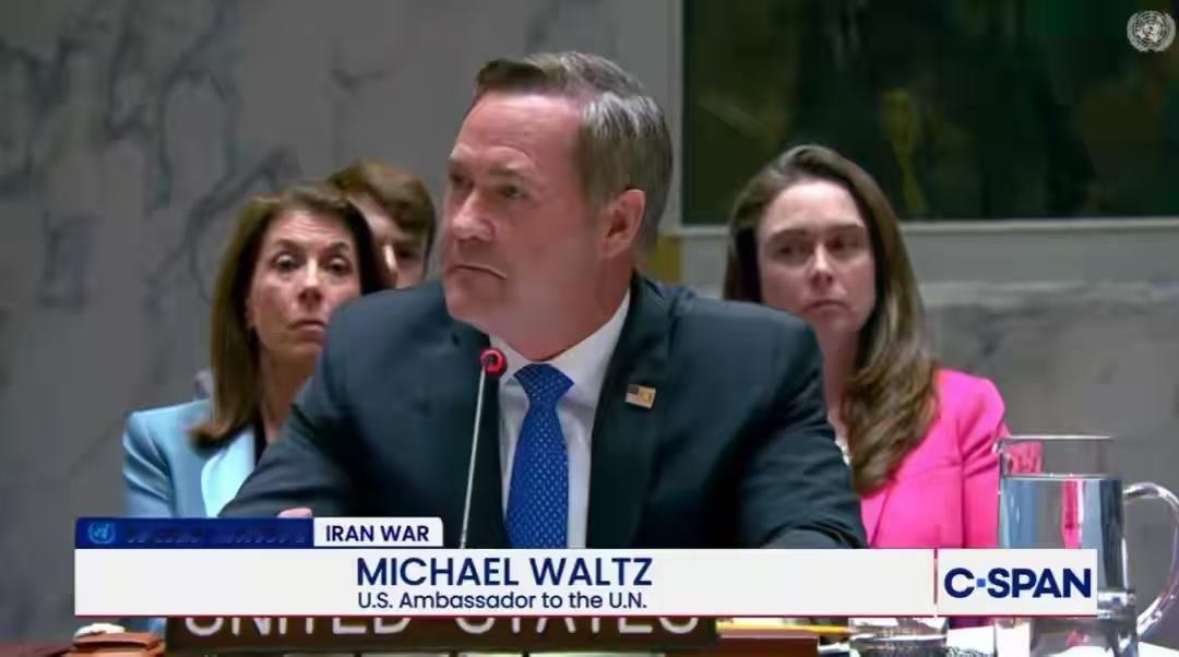 美国又在世界上说了一句黑白颠倒的语句。
     美国常驻联合国代表迈克尔·华尔