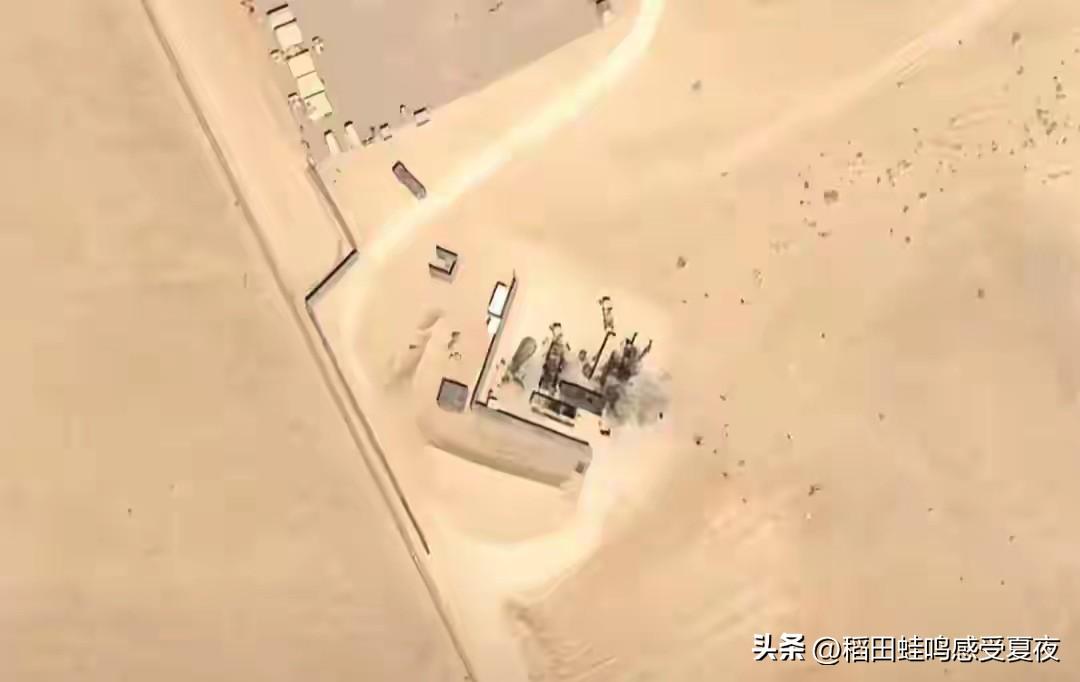 伊朗连炸11天，卫星拍到美军惨状，李在明说漏嘴，美从韩国调武器