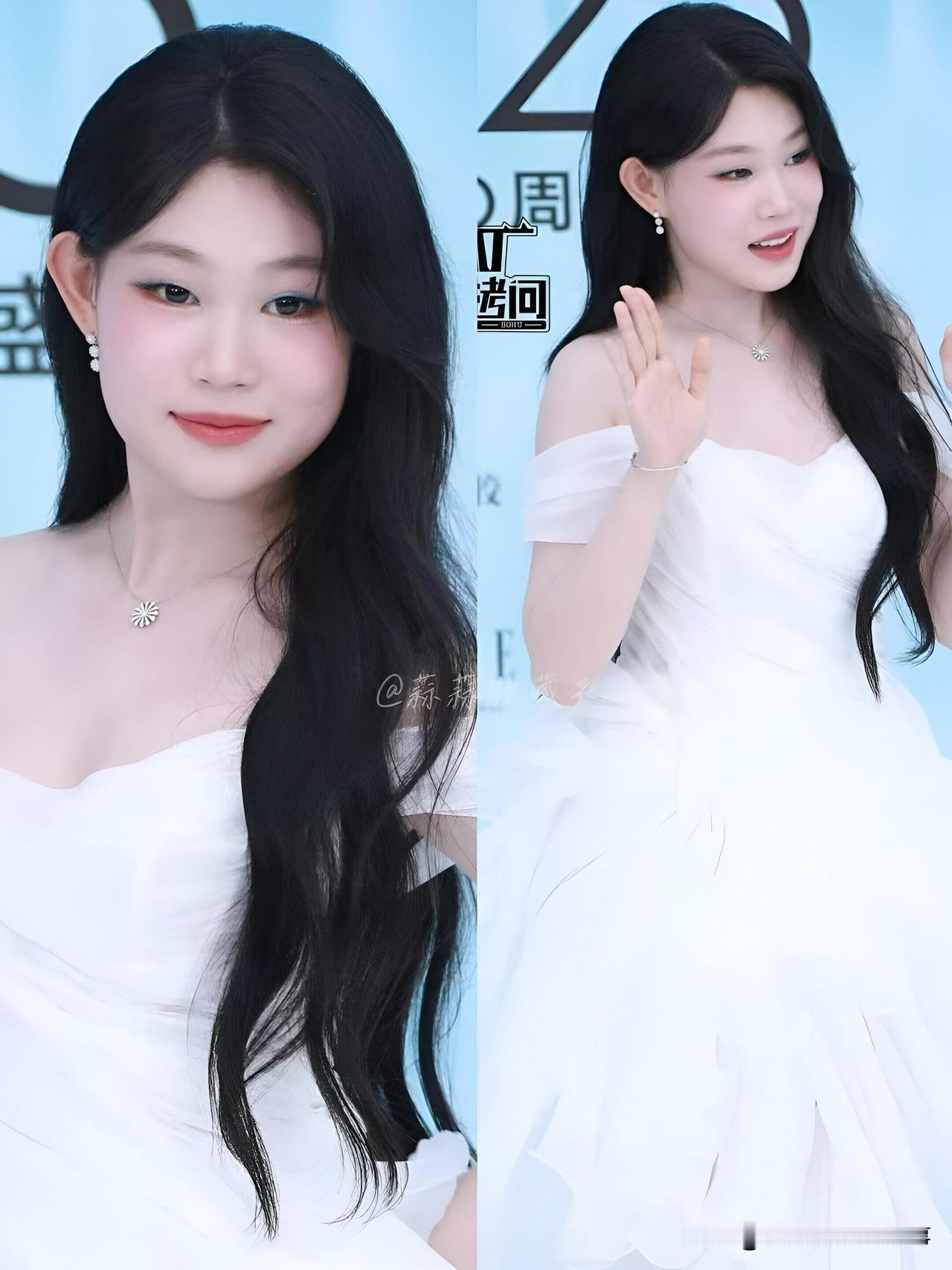 每次看沈佳润，都忍不住感慨她爸妈小沈阳夫妇是真的疼她、托举她——不是拿她博流量，