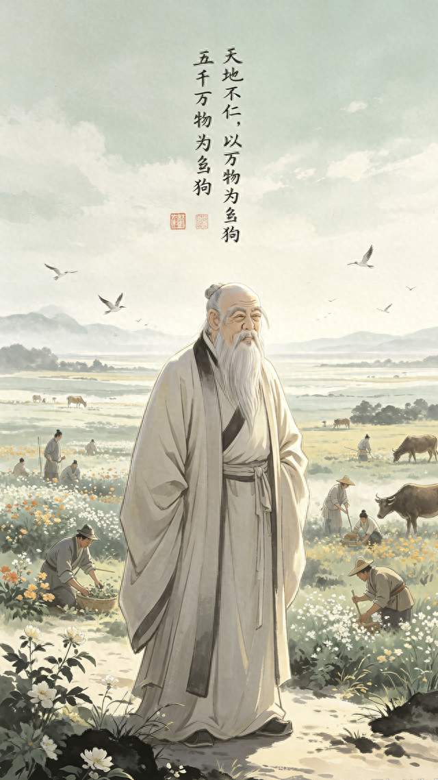 读懂道德经第五章：放下偏爱，守住内心的中正