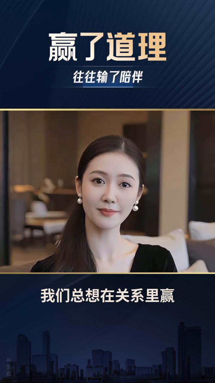 深夜emo，心安只需3个瞬间，揭秘关系里真正的赢家。
我们总想在关系里赢，可赢了