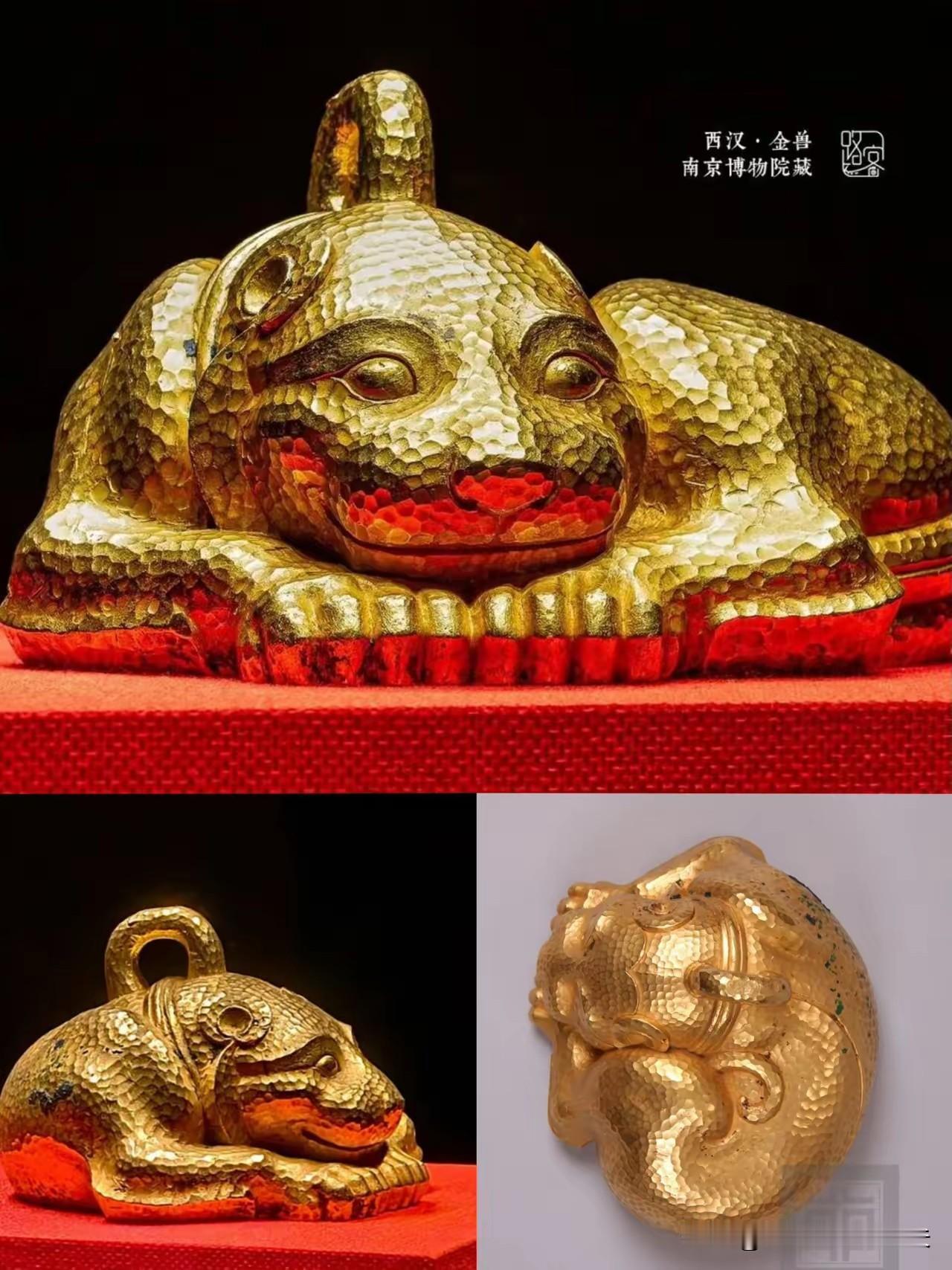 徐湖平这次可能真有点头疼了。
那尊西汉金兽最近被人说颜色不对劲。要知道它在地底下