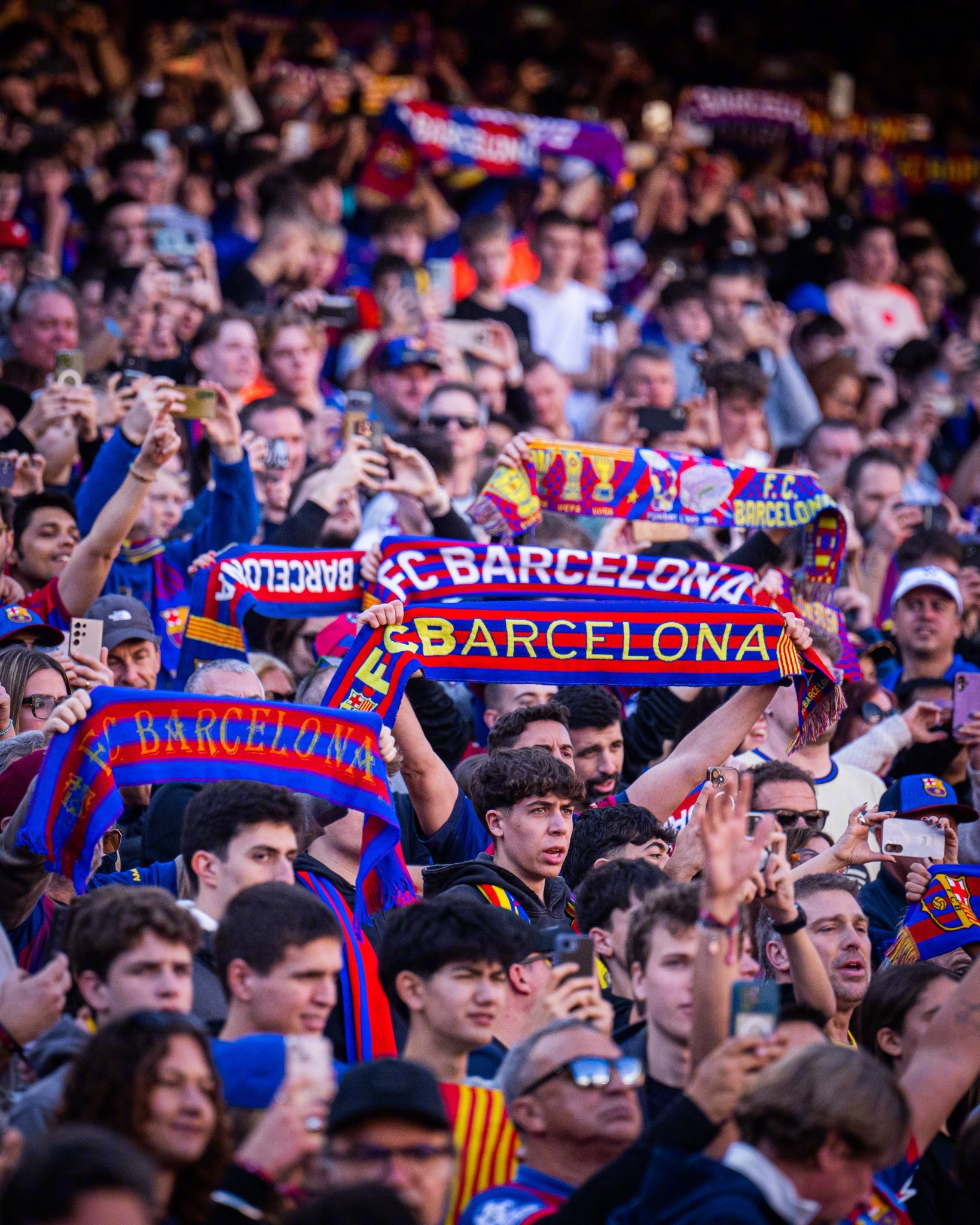 巴萨vs莱万特为红蓝加马 44936位球迷今日到来，贺新春，拿三分，回榜首，一气