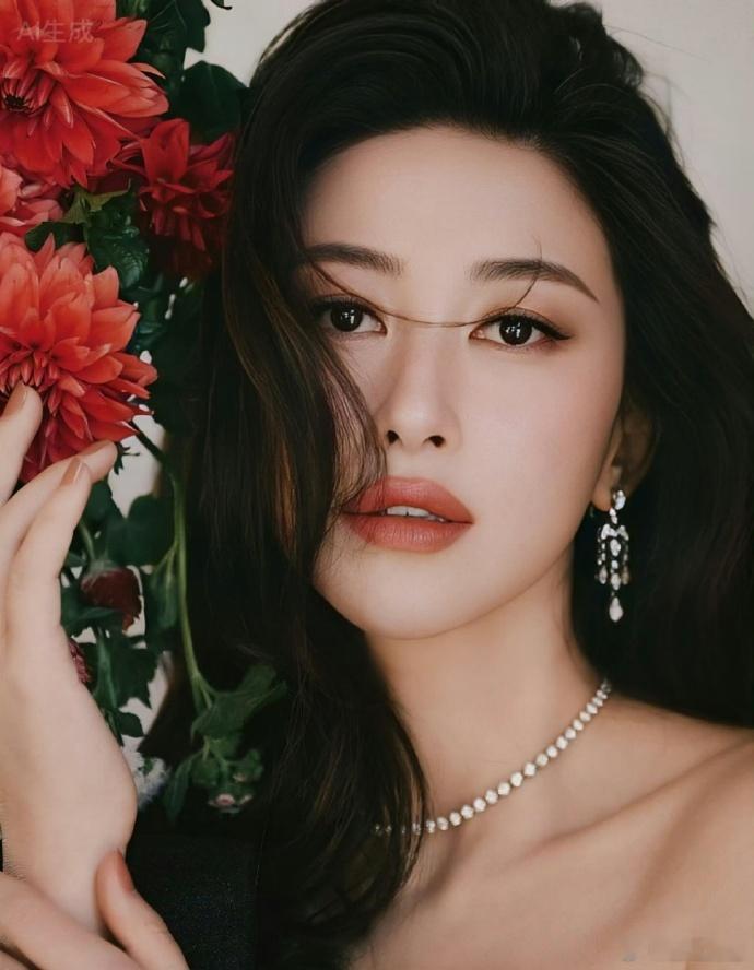 朱珠统一了东西方的审美 朱珠的美自带高级氛围感！红毯上明艳张扬，日常里松弛慵懒，