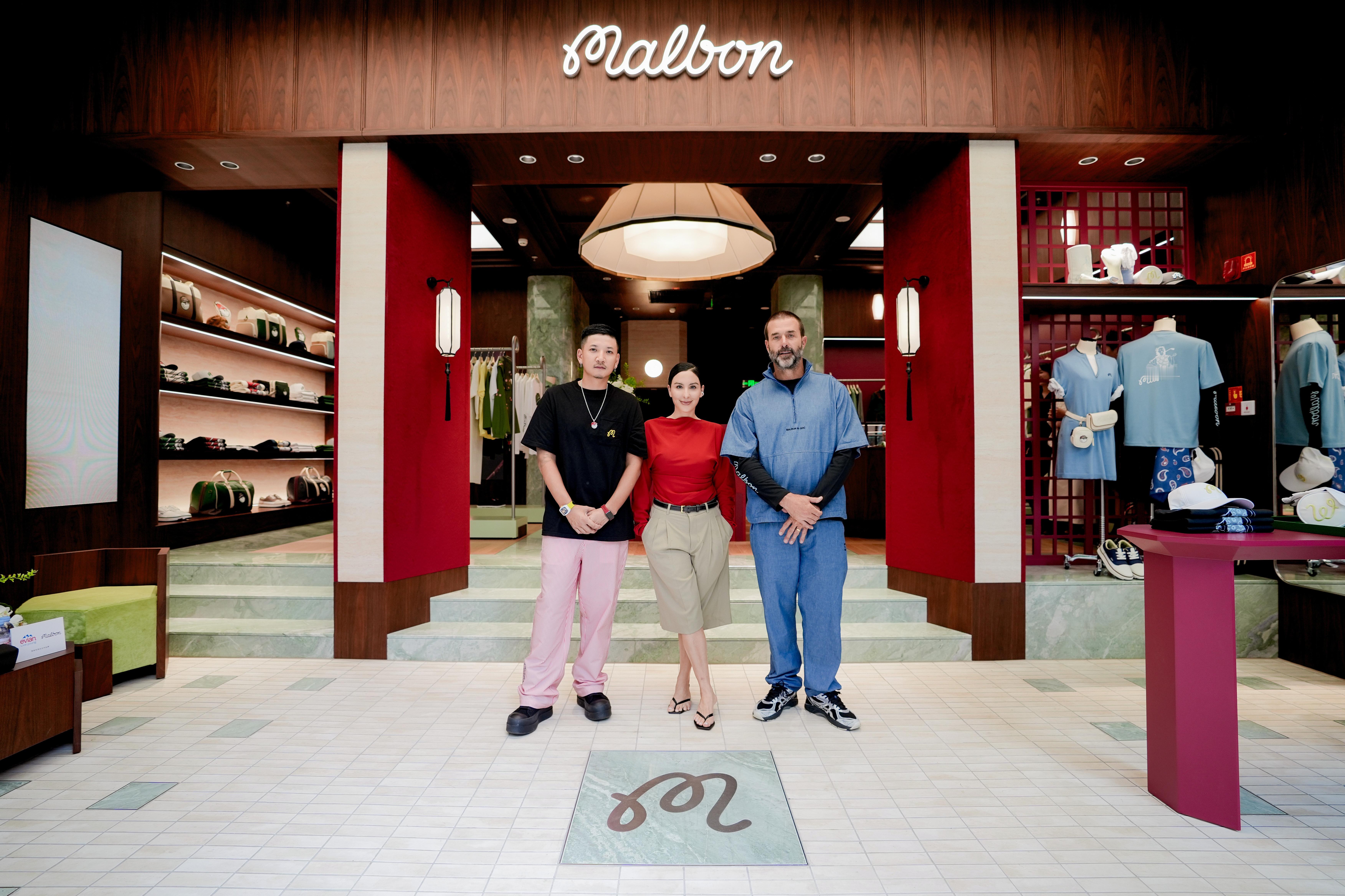 这很fantastic→“挥杆西岸，好戏登台”Malbon Golf上海西岸新店