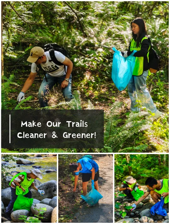 我在温哥华的第一次清山公益！