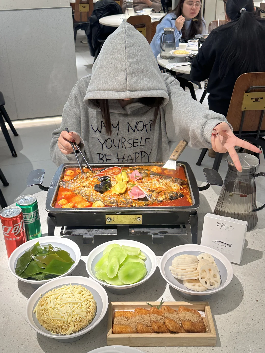 宁波的！！快去吃啊……芝士火鸡面烤鱼！