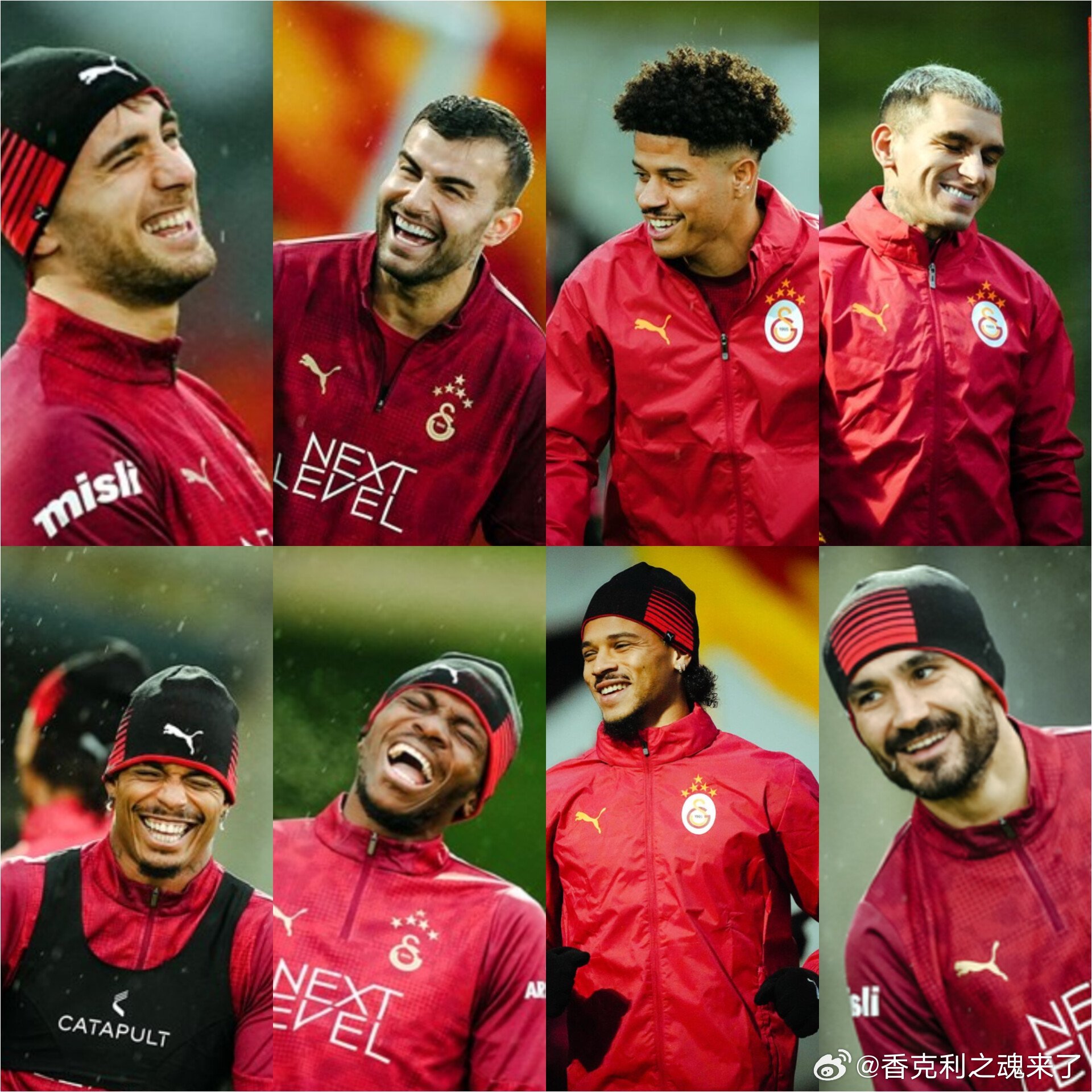 周二进行的欧冠比赛前，处于停赛边缘的球员名单：加拉塔萨雷：乌古尔坎·恰基尔雅各布