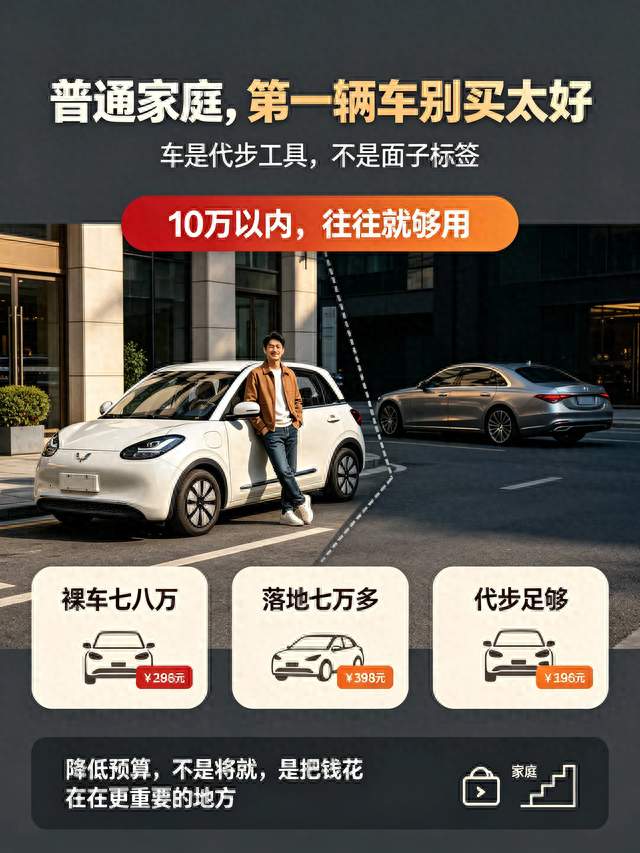 普通家庭买第一辆车，这四句话劝醒很多年轻人