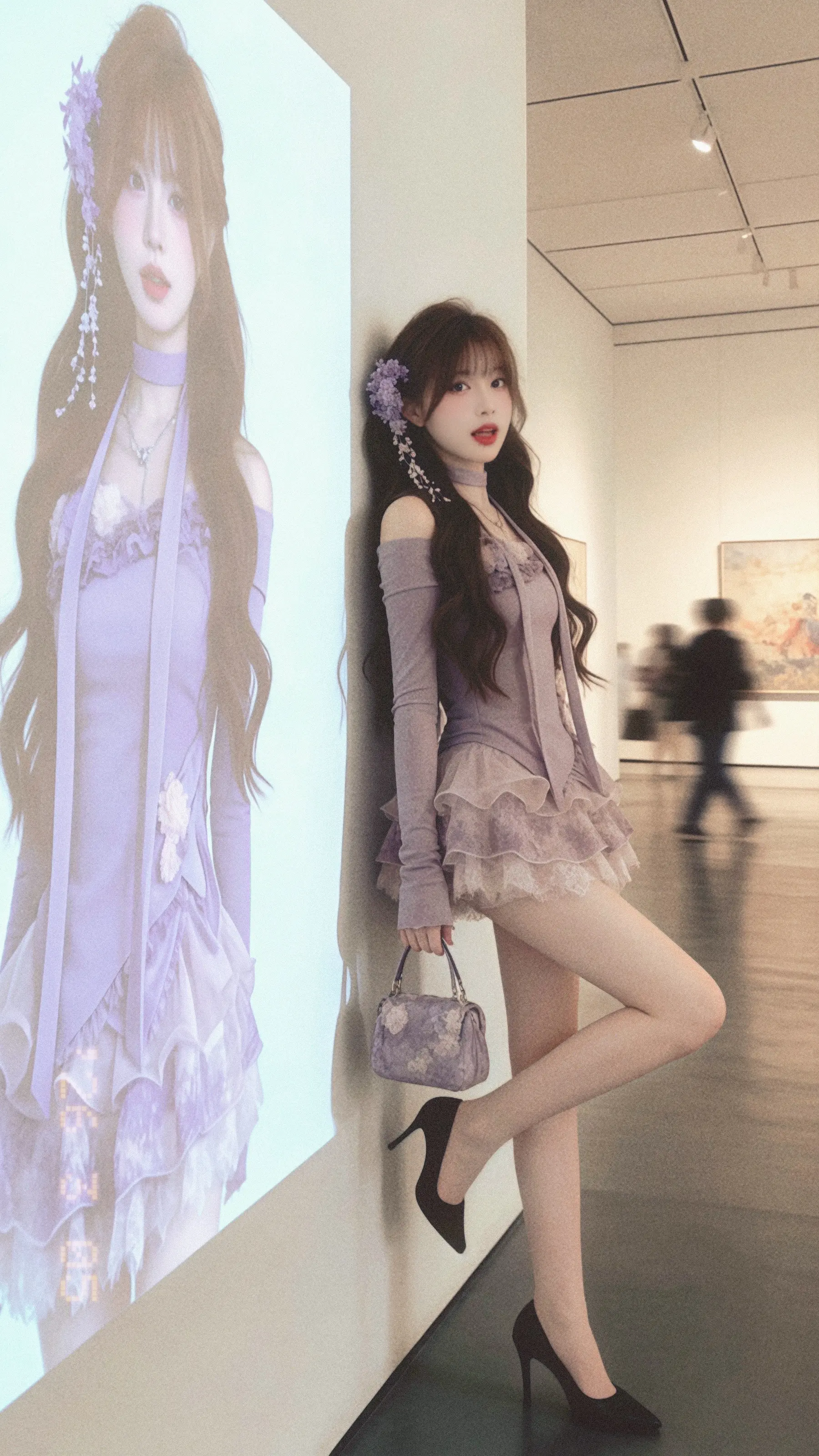 申请入局早春氛围感穿搭 温柔穿搭 韩系穿搭 ootd穿搭推荐 高级感穿搭