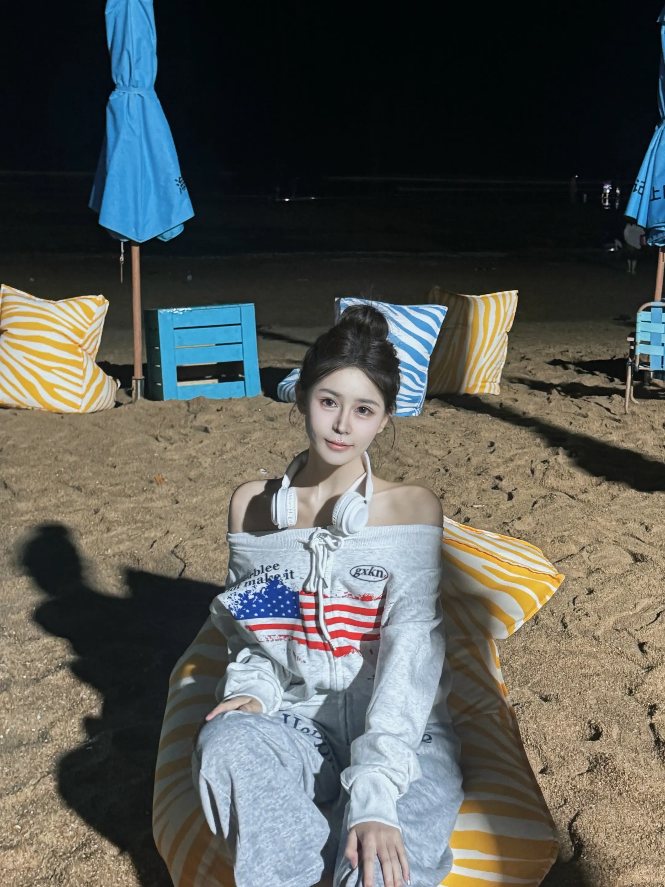 “留一片空白 随时浓墨重彩”