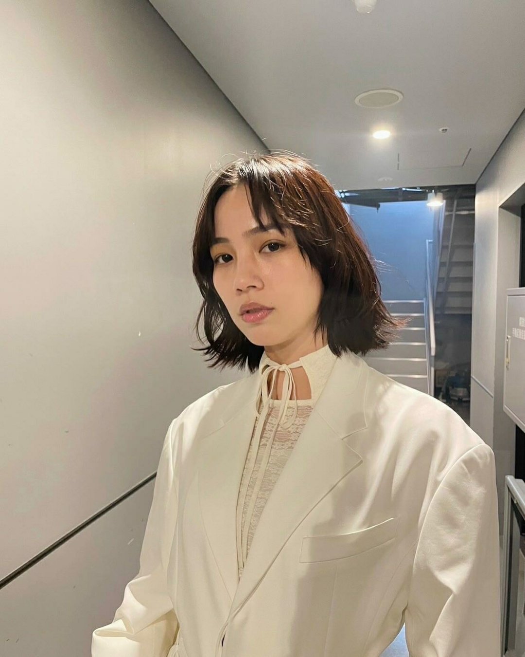 日娱新闻  能年玲奈  non（能年玲奈）2月10日ins 