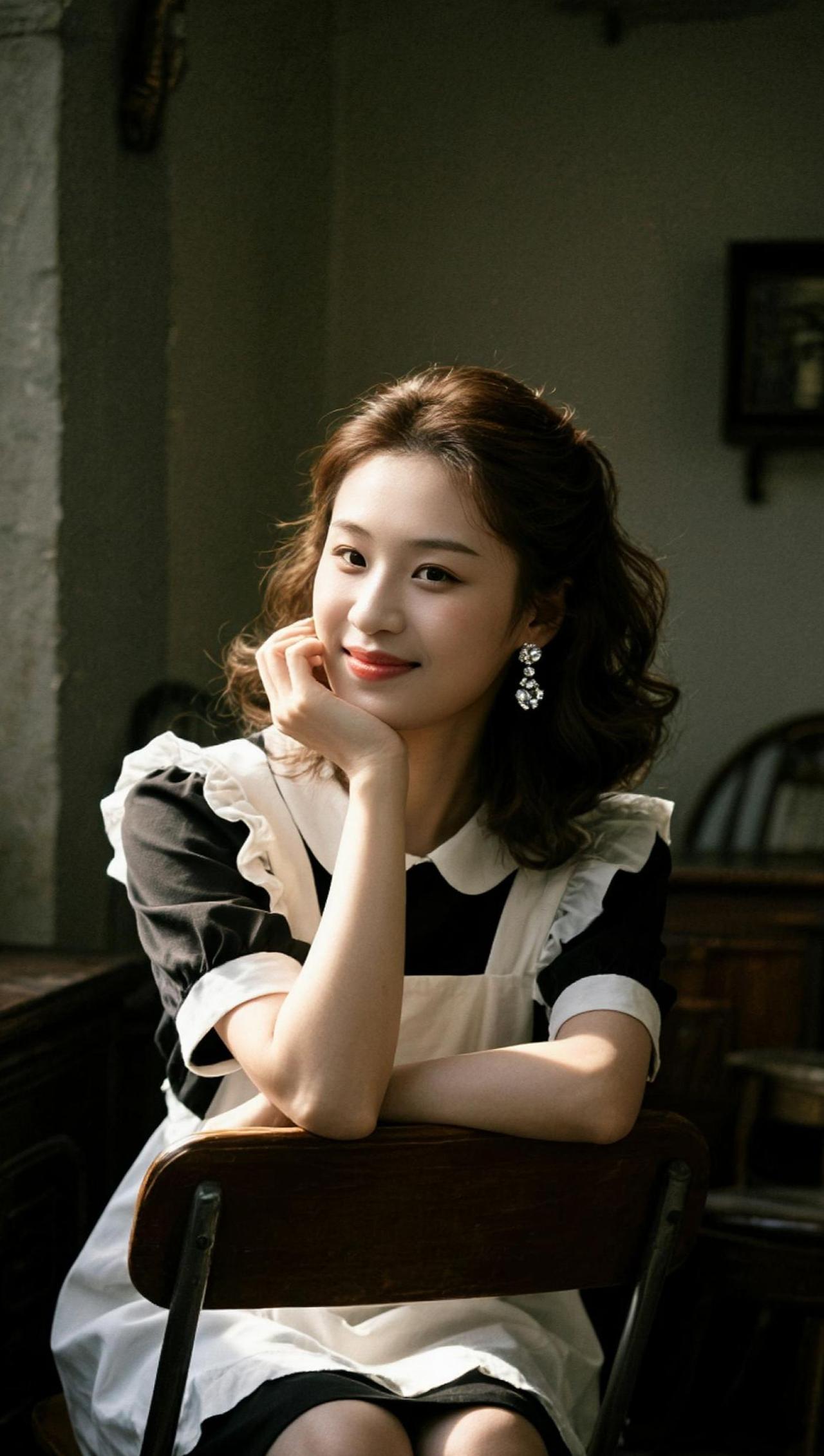 在复古的光影中，仿佛时间也放慢了脚步。一杯咖啡，一本旧书，构成了一个安静的午后。