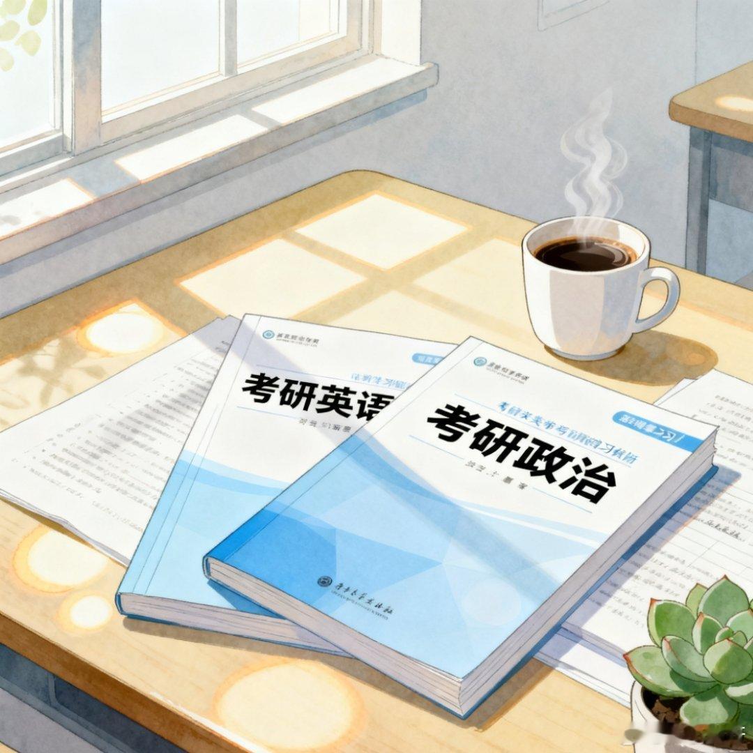 考研：一场温柔且坚定的自我奔赴🌱考研从不是孤军奋战的煎熬，而是用坚持浇灌希望、