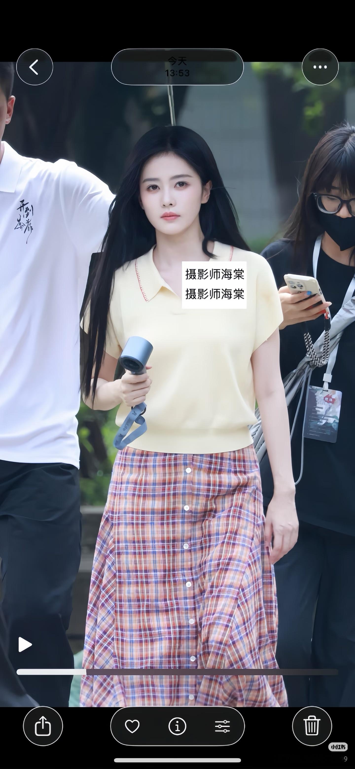 脸好美，更坚定了我要长发的决心一只小鹿 网页链接 存好内容，去【小红书】一睹为快