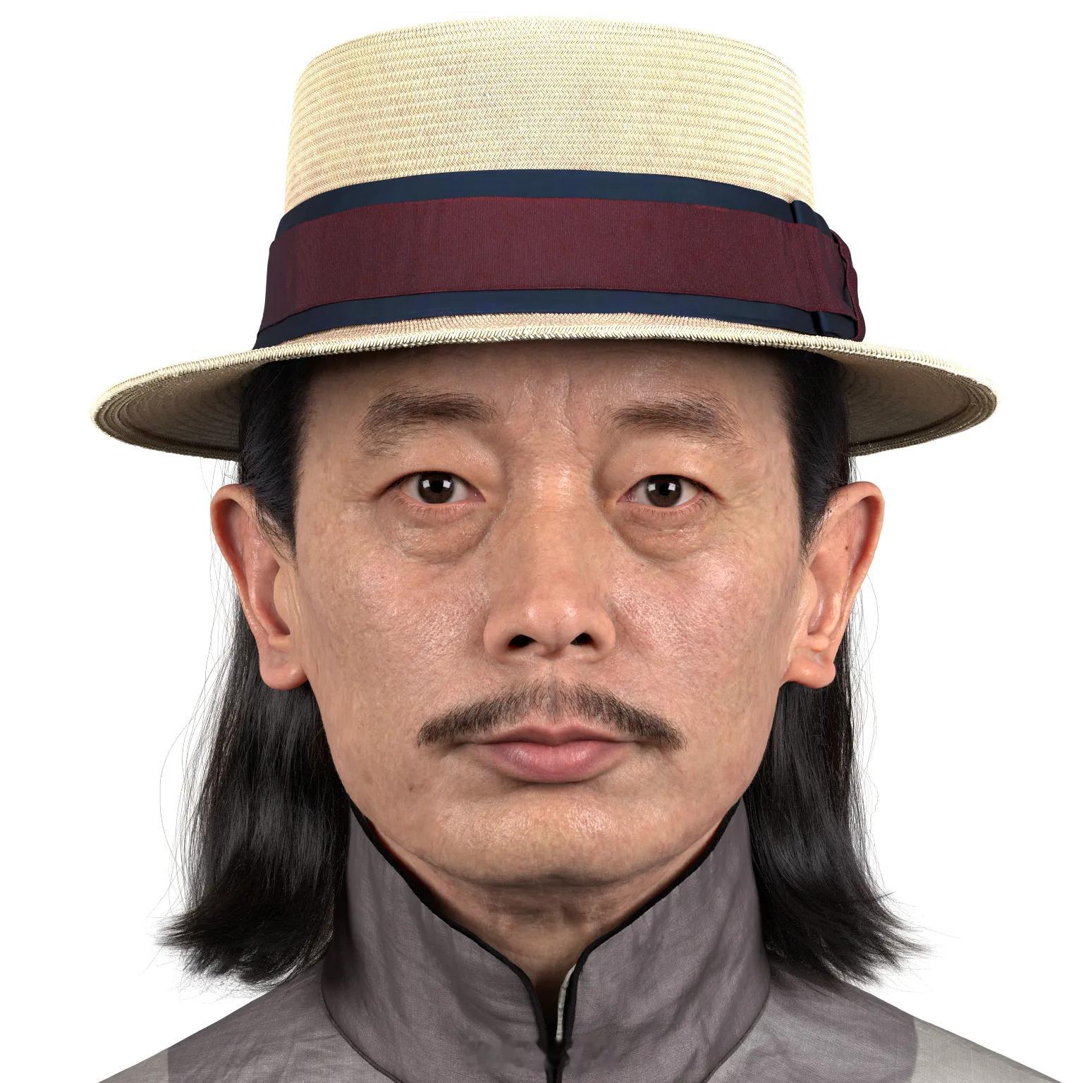 老汤高清证件照