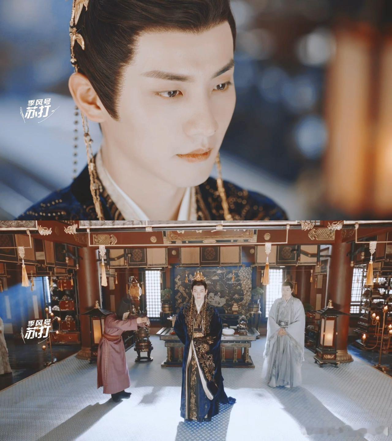 陈鑫海想演霸道总裁愿望实现了  看《仙台有树》的时候呀，我真的是彻彻底底被陈鑫海