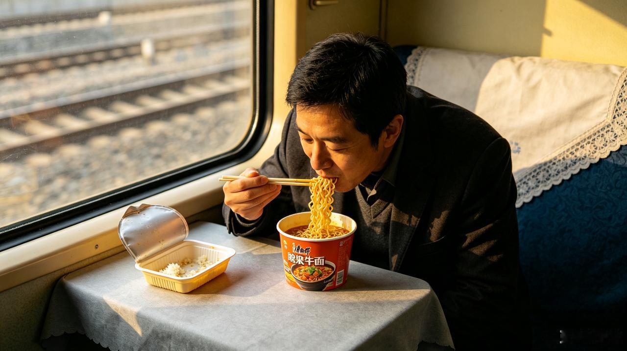 泡面打败列车盒饭，一场值得警醒的民生服务反思
 
顺带帮你把文章首尾微调适配这个