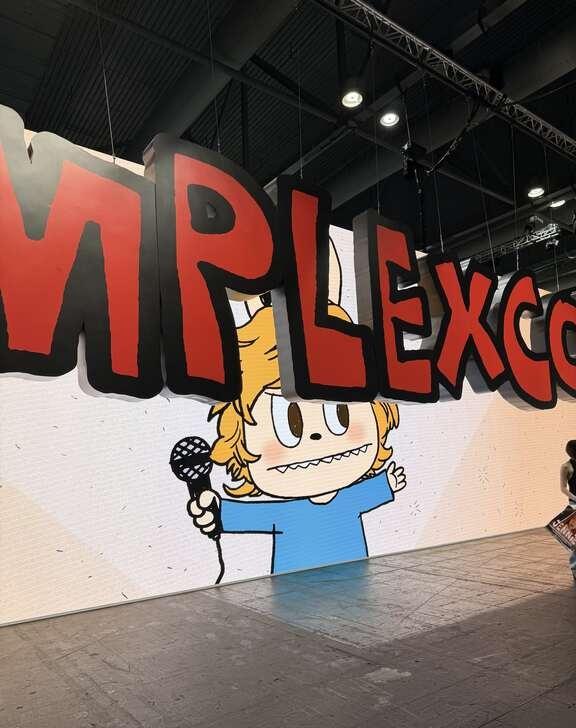 Complexcon第二年
complexcon香港 Jennie allday