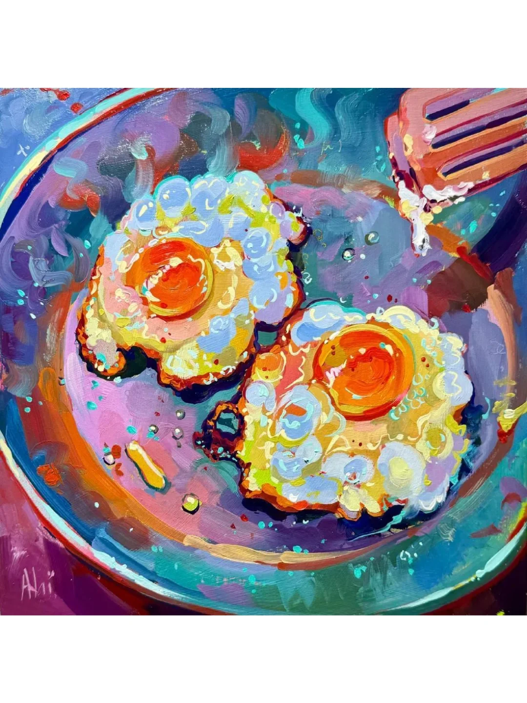 天才色感Alai的夏日多巴胺色彩