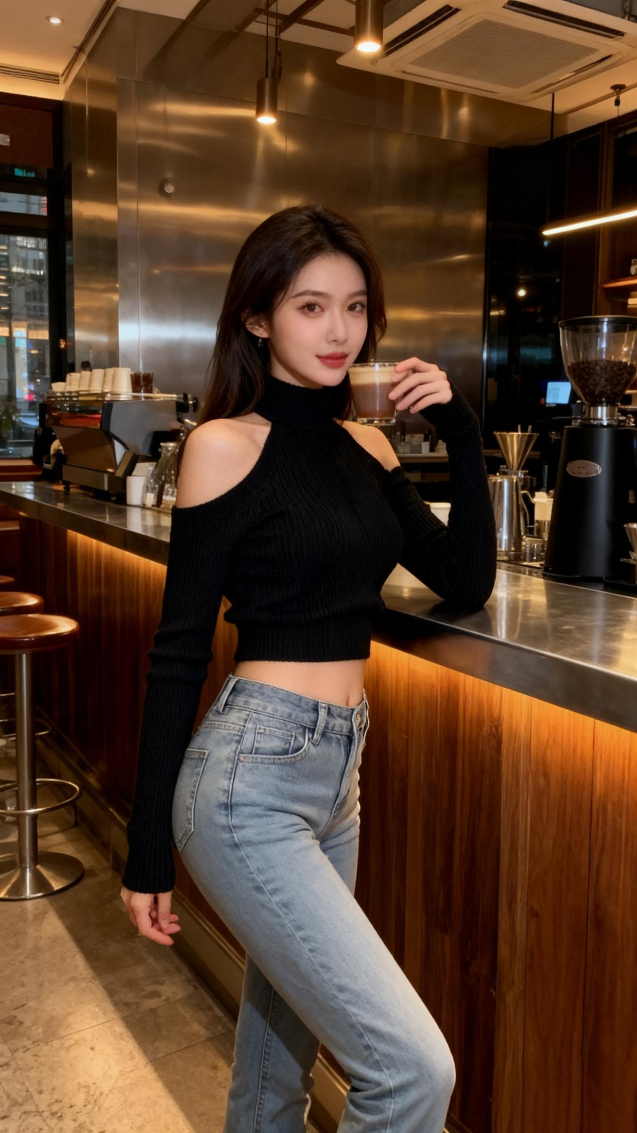 韩系穿搭 温柔穿搭 辣妹穿搭大赏 上衣穿搭 分享穿搭