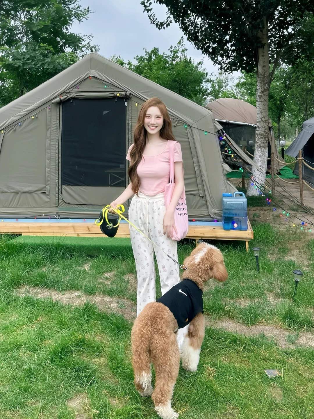 遛狗穿什么🐕🏕️