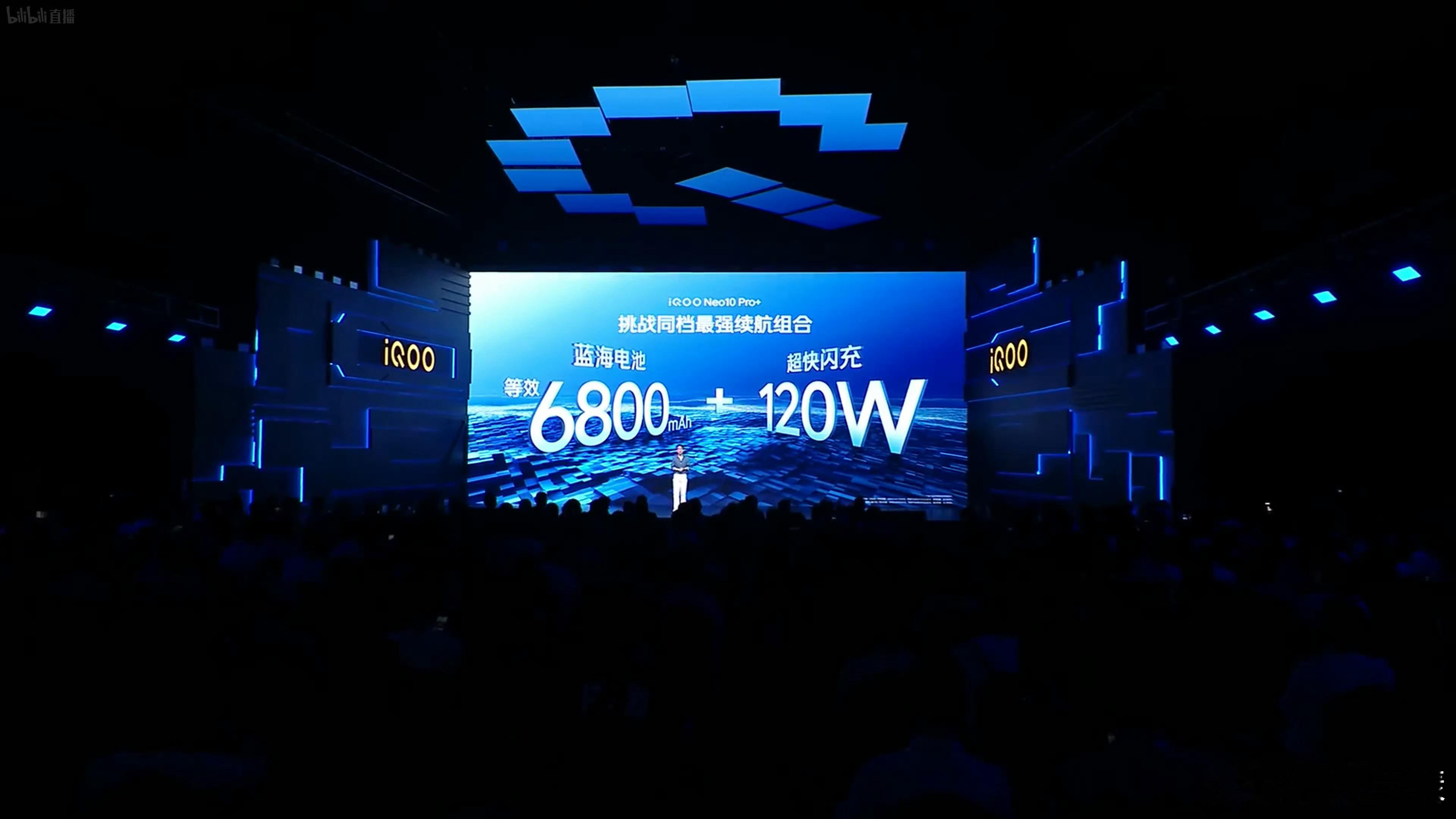 iQOO Neo10 Pro+续航组合也是超配！不仅有6800mAh大电池，还有
