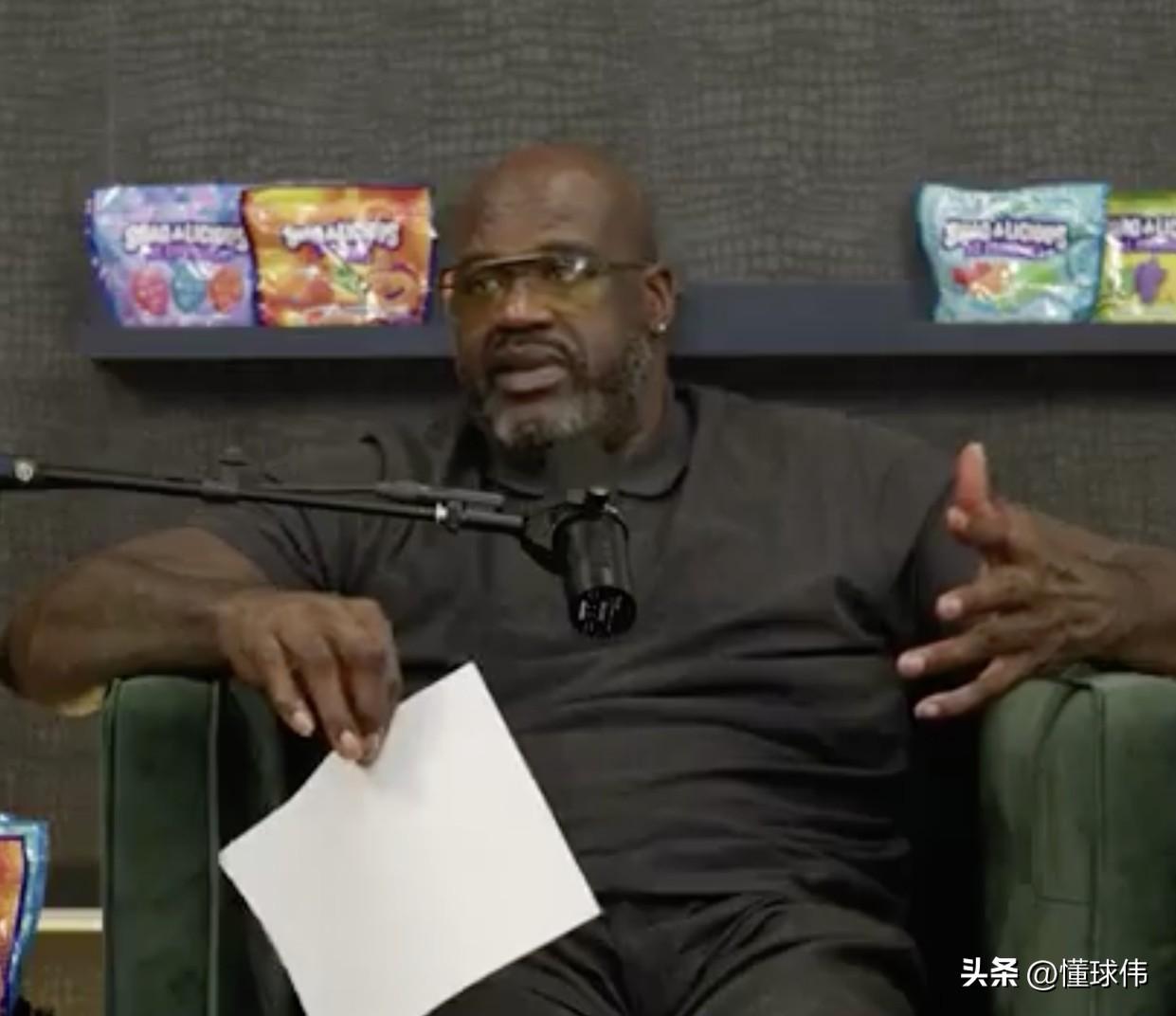 你认同吗？奥尼尔谈乔丹：

“乔丹之所以伟大。”

“在于他从未输过总决赛。”