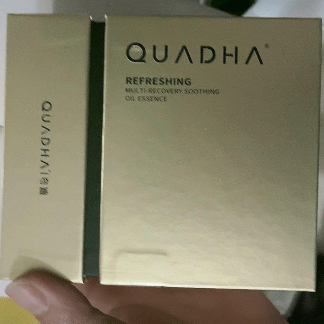 #你应该知道的护肤真相#  说到我与夸迪品牌产品之间的使用故事，记得最早使用夸迪