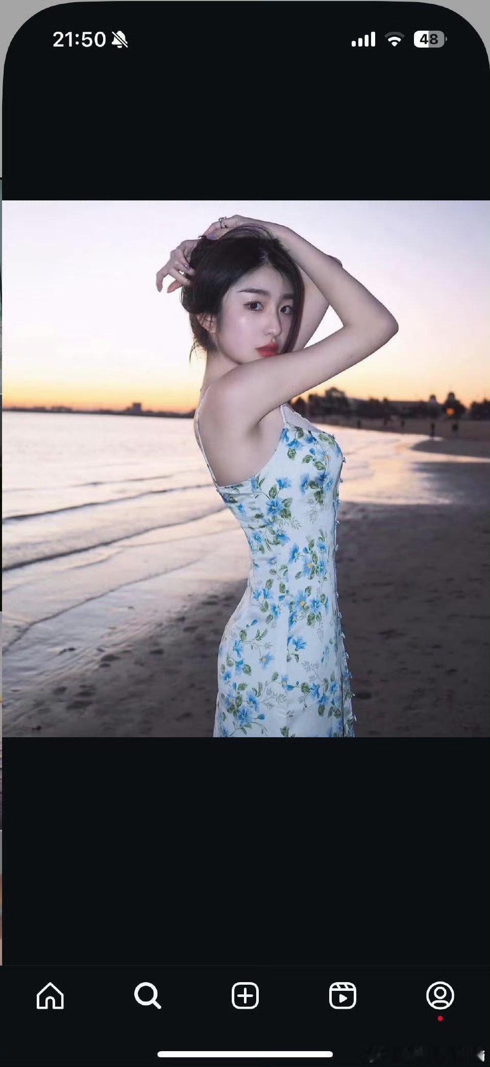 🆘这竟然是徐如蓝❗❗好有反差感啊 ​​​