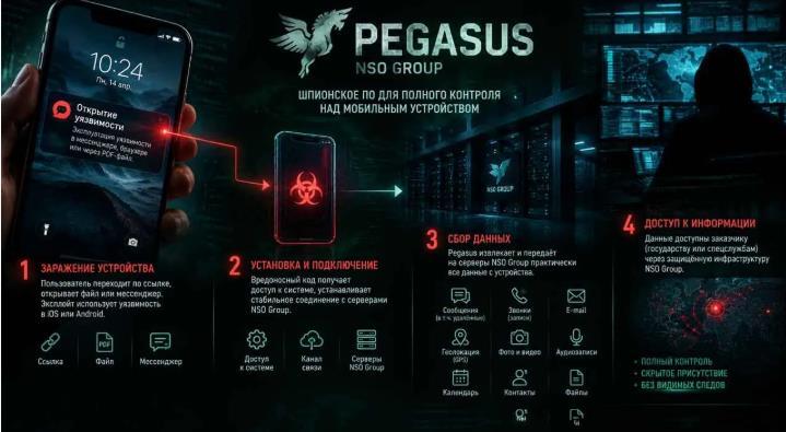 波兰通报使用以色列软件Pegasus，导致波兰敏感部门的电子设备被病毒感染
  