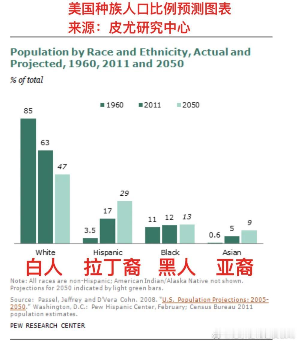 犹太借媒体推动，让白人逐渐接受，大规模移民进入，人口替换不归路，社会族群多元化，