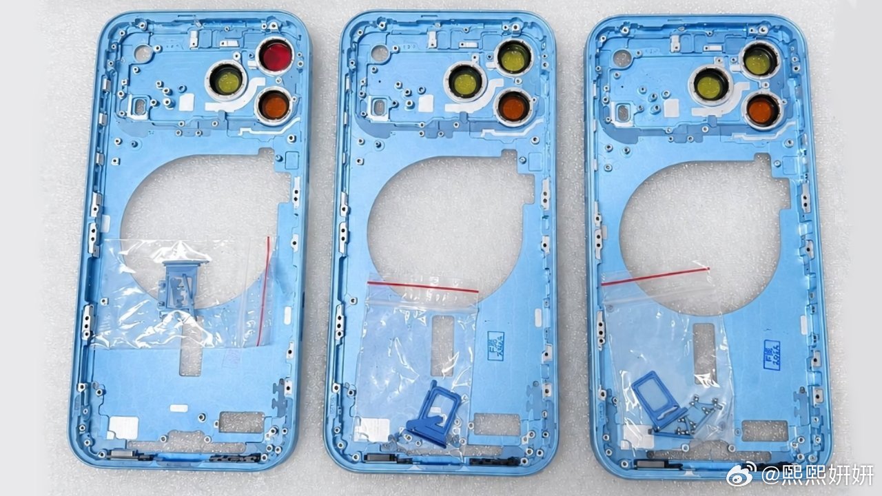 网传一组号称是iPhone 18 Pro机壳的实拍图遭曝光，但经核实，这批物件实