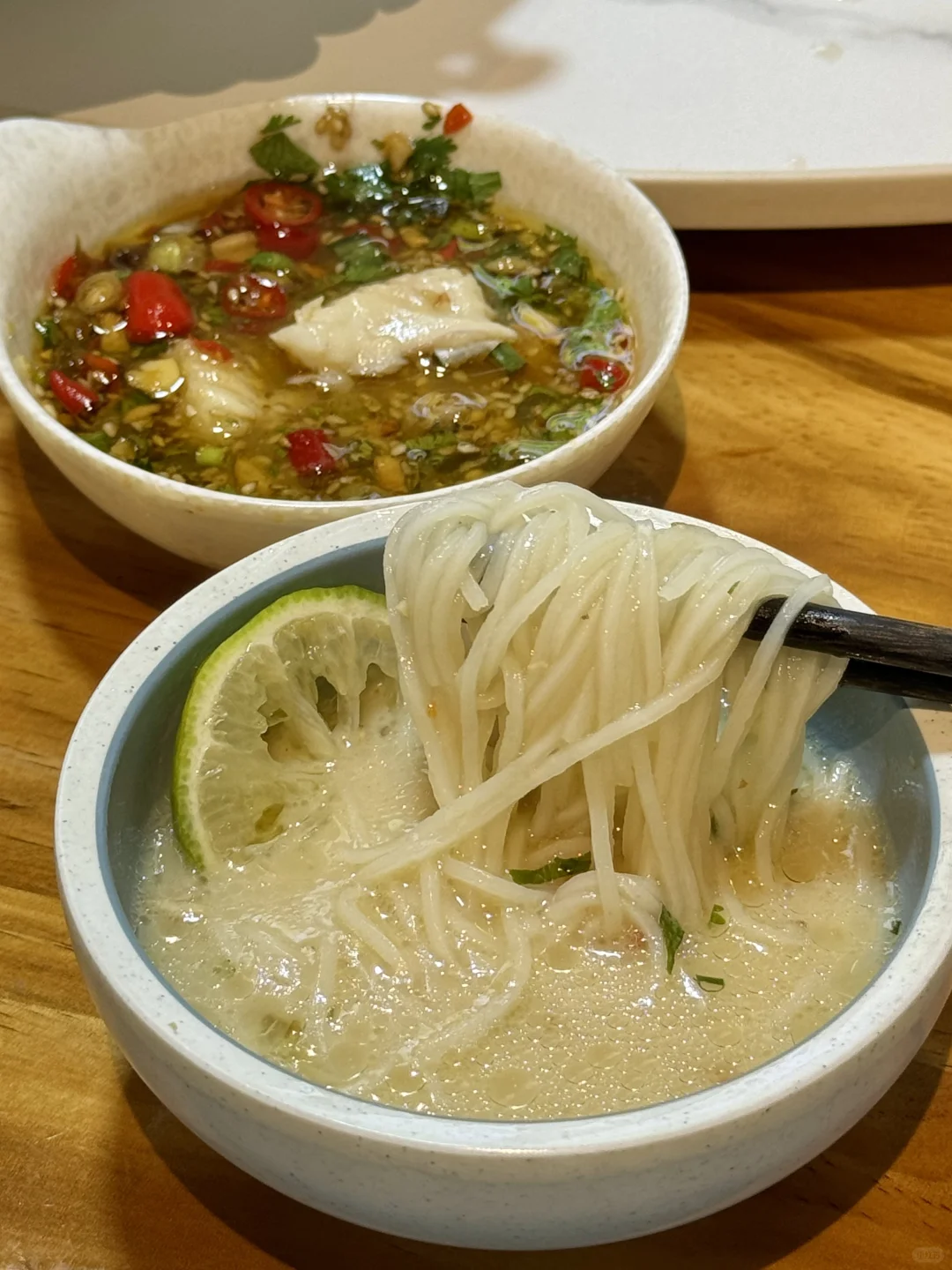 青岛李村也有了！！！正宗🌶️云南蘸水饵丝。。。。