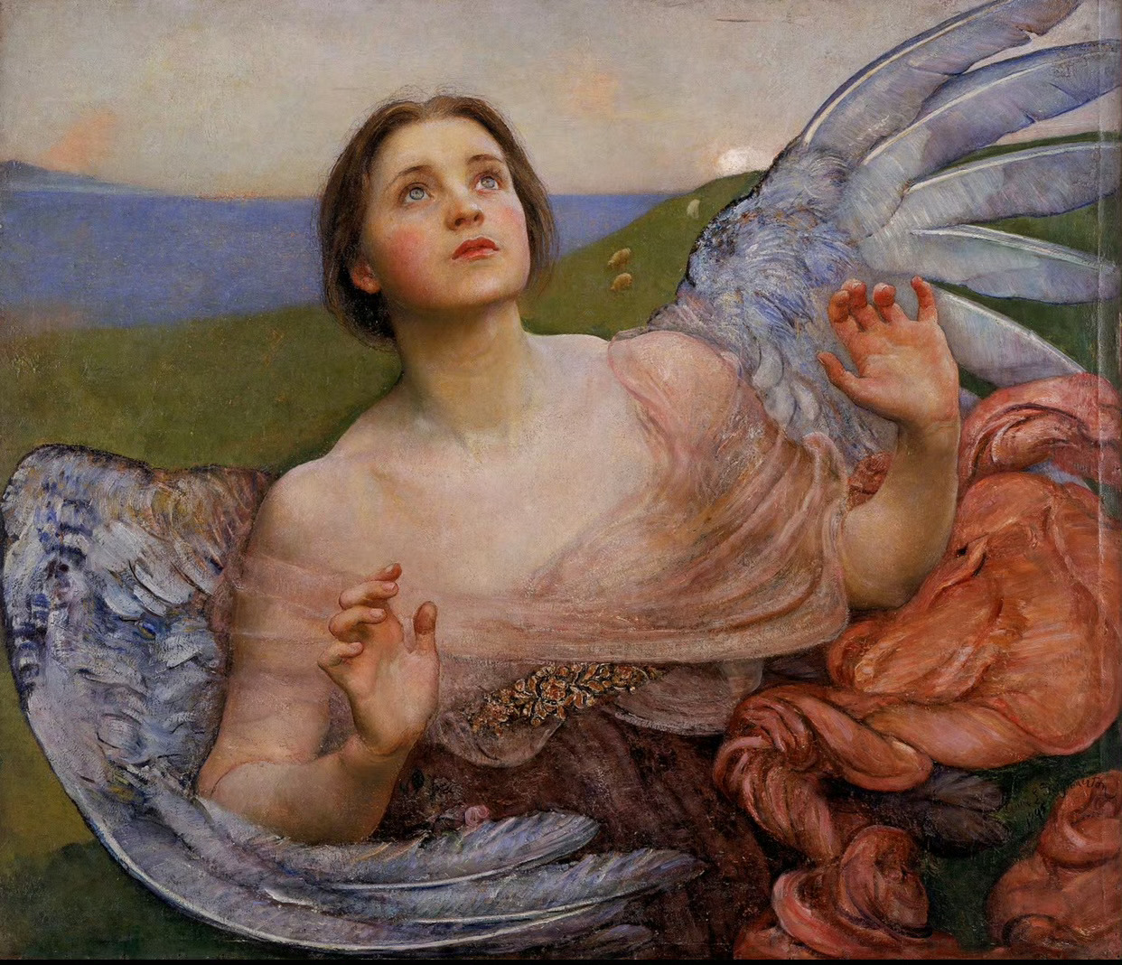 艺术家安妮·路易斯·斯温纳顿Annie Louisa Swynnerton的作品