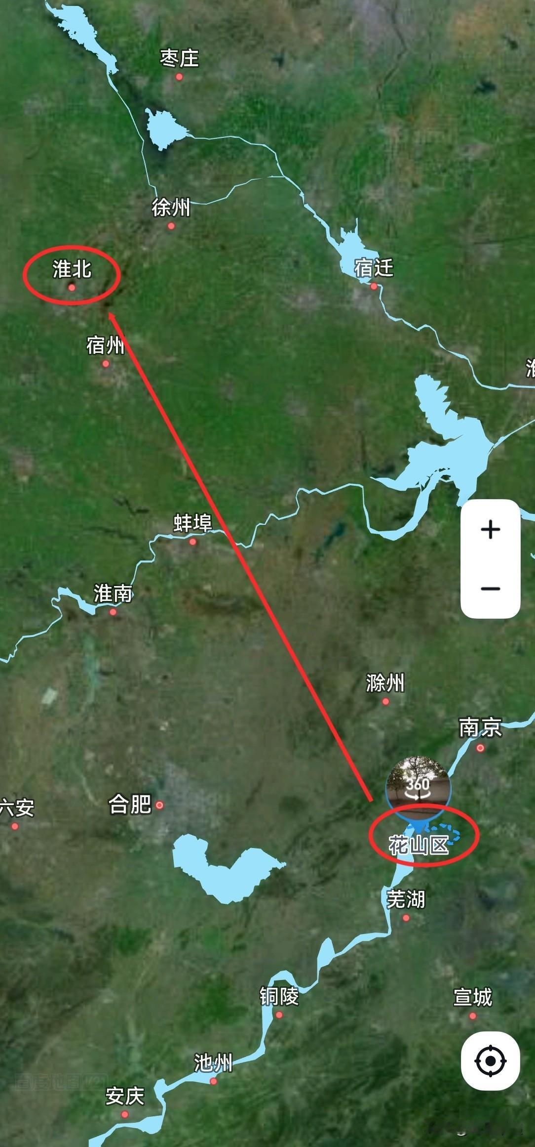 安徽，从马鞍山花山区1到淮北付市是拔提用重？
花山区，总面积179平方公里，下辖