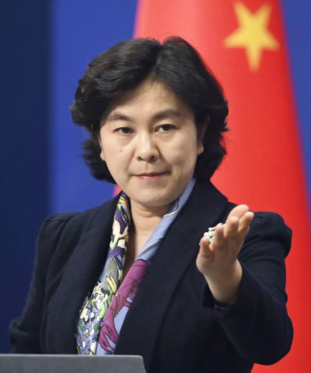 喜欢华春莹女士[比心]敢怒敢言的大国担当！
中国加油！