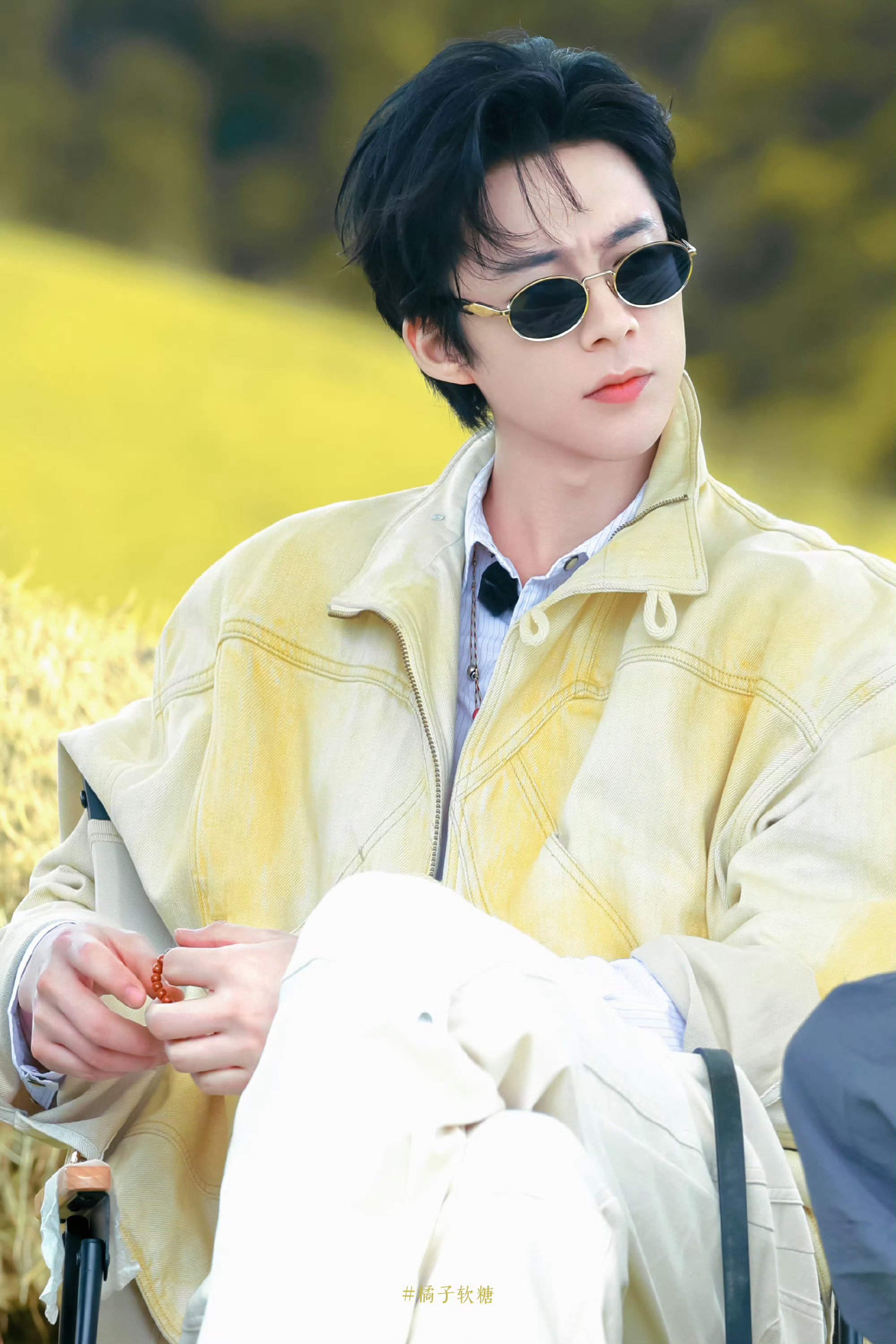 奶黄包一样的可可爱爱的刘宇宁，晚安。明天见啦。摩登兄弟