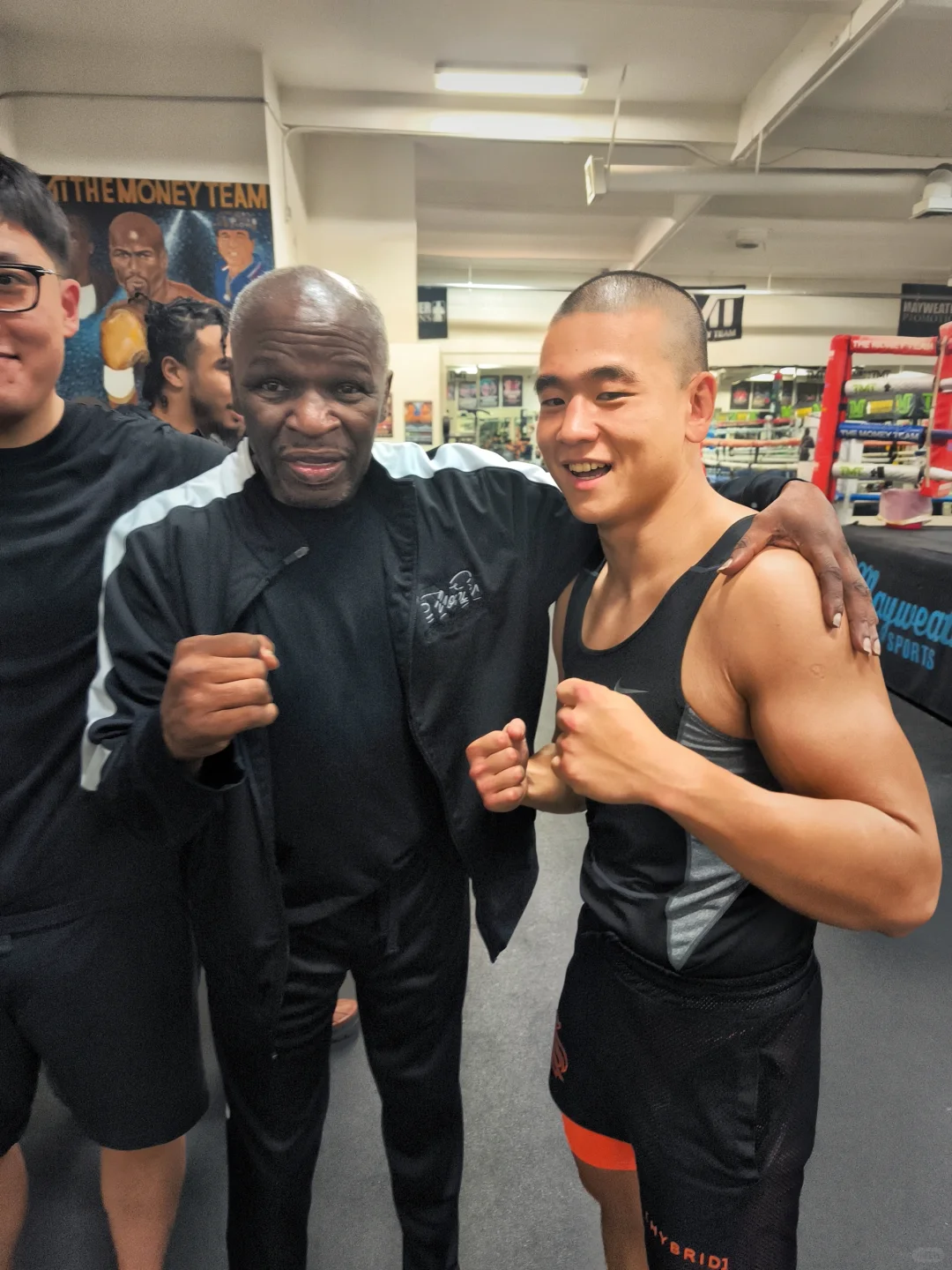 什么 你也叫梅威瑟😏