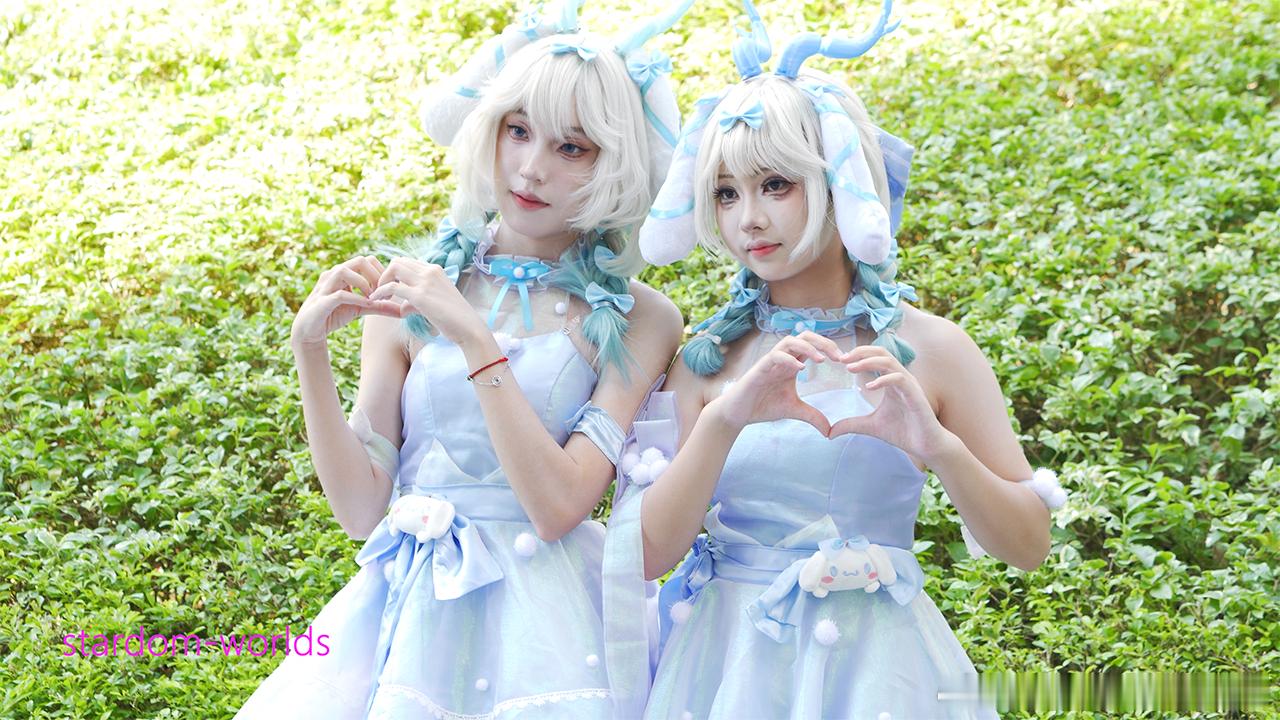 2025广州CICF漫展 王者荣耀 瑶大耳狗之梦 cos 