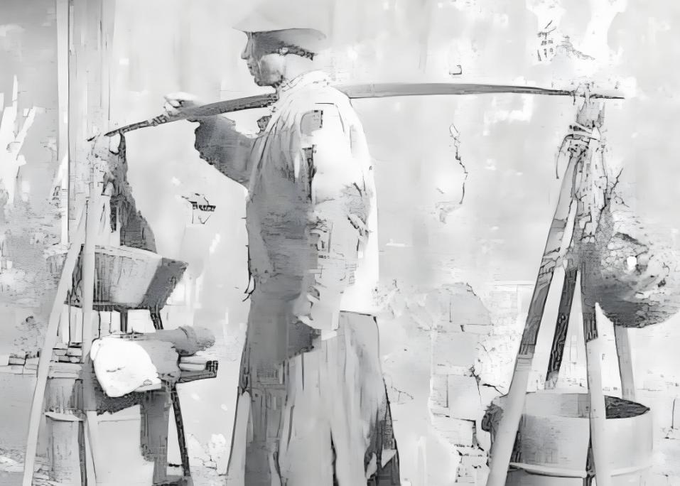 1943年秋天，三个伪军把个货郎堵在城门口，翻出两盒盘尼西林就要按汉奸罪枪毙。旁