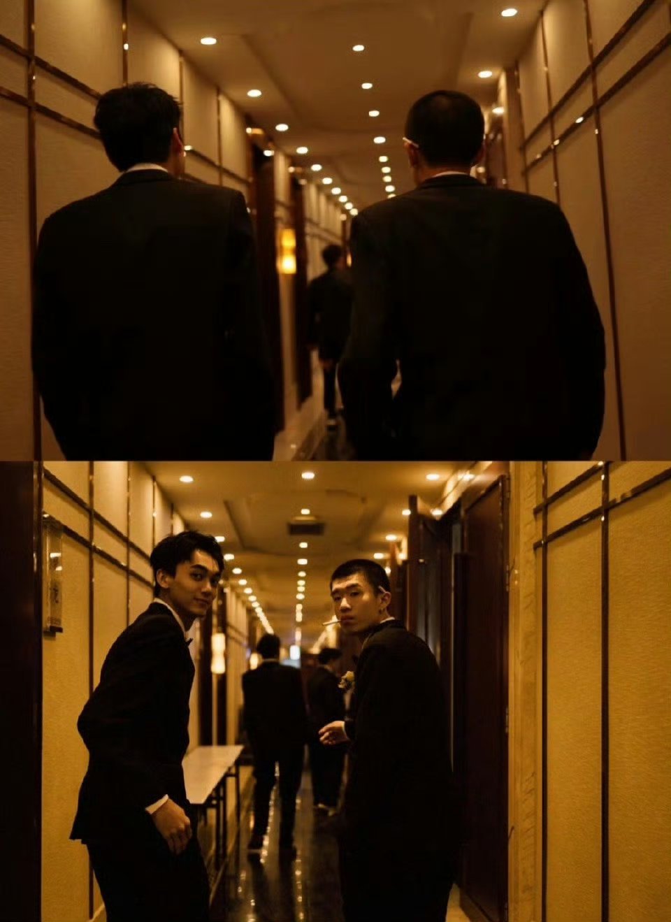 张呈雷淞然多年友谊双向奔赴太好哭！从互相搭台的助演到交出《旧警察的故事》等亮眼作