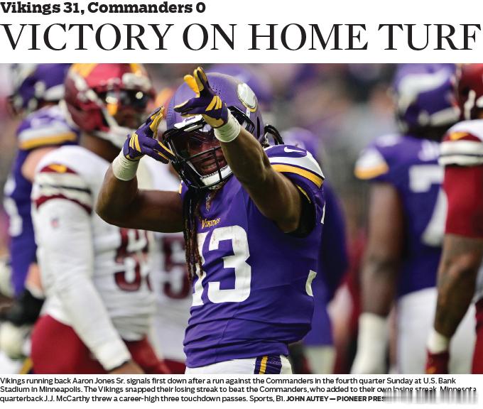 第14周指挥官0：31维京人 