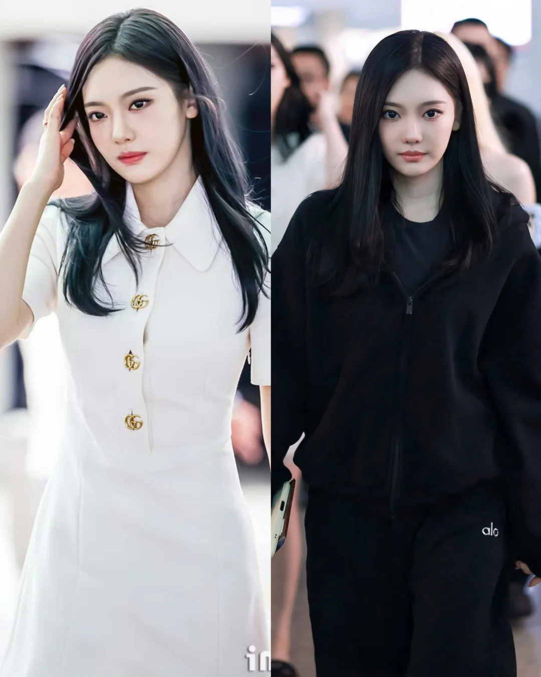 出发Gucci宝格丽，登机alo，全身都是广告位