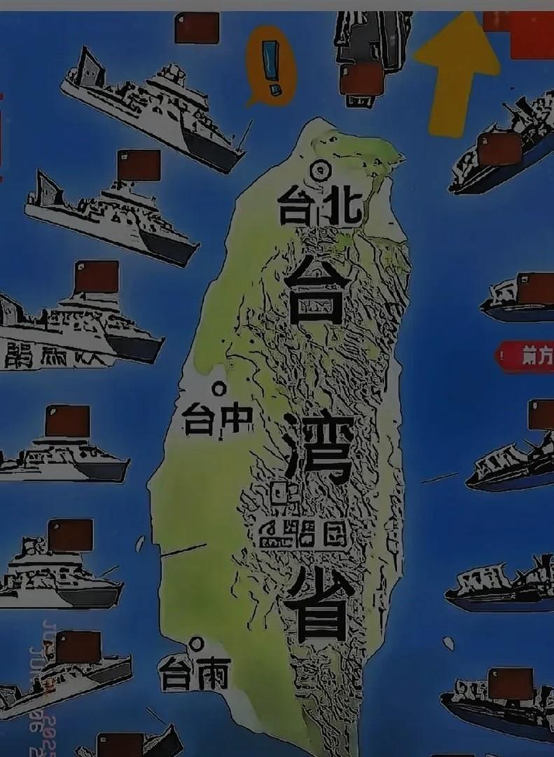 台海局势这几天发生了翻天覆地的变化，根本原因是：东方大国不再是任人宰割的小国，而