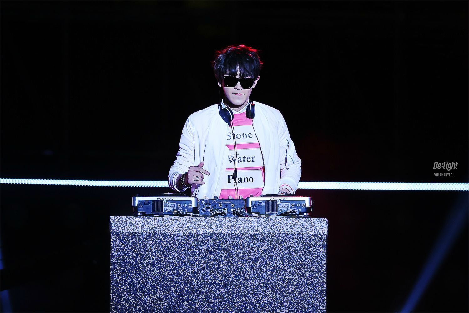 #朴灿烈# 150328 音乐银行越南特辑 ​​​