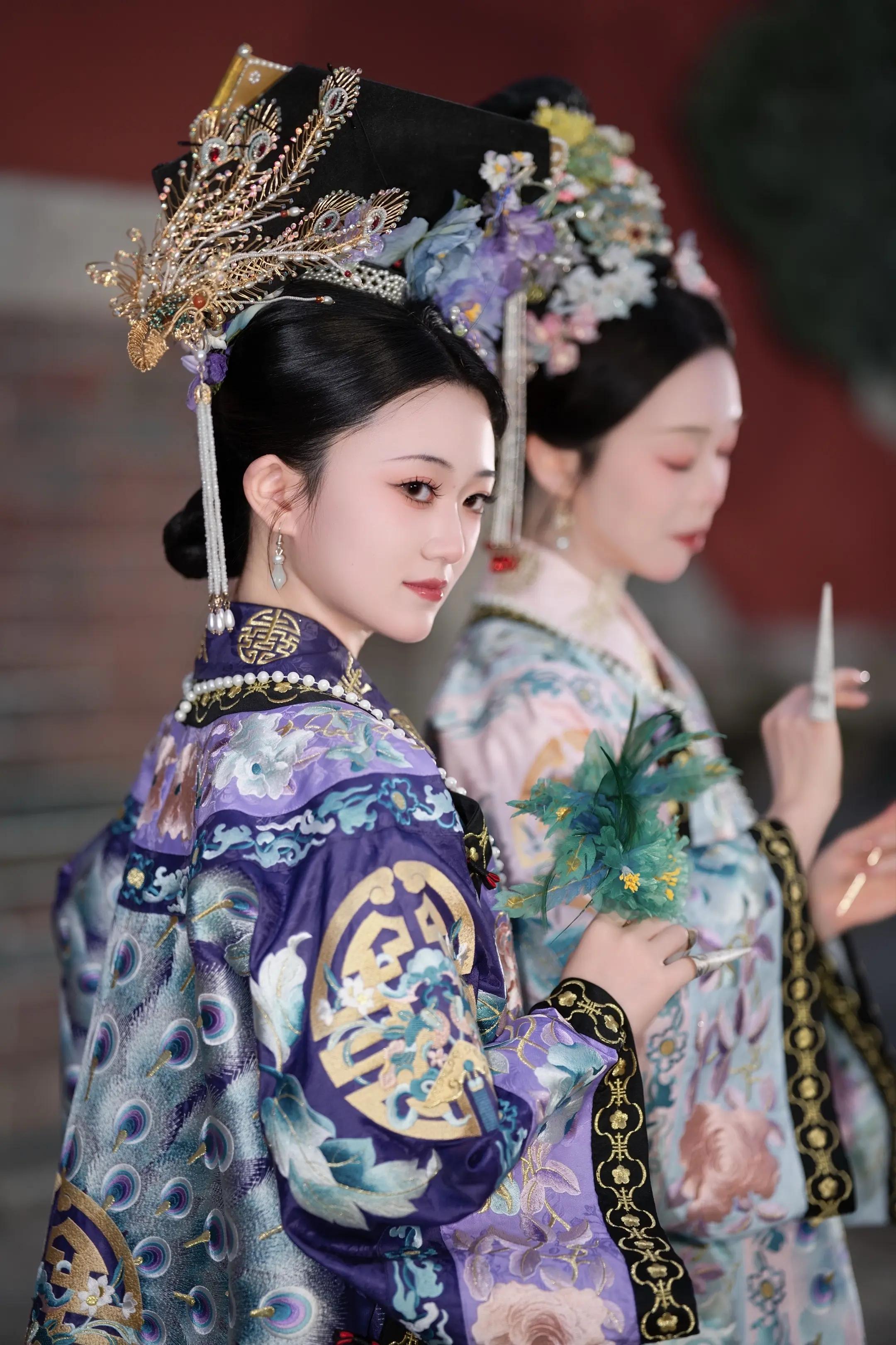 后宫谁说了算。