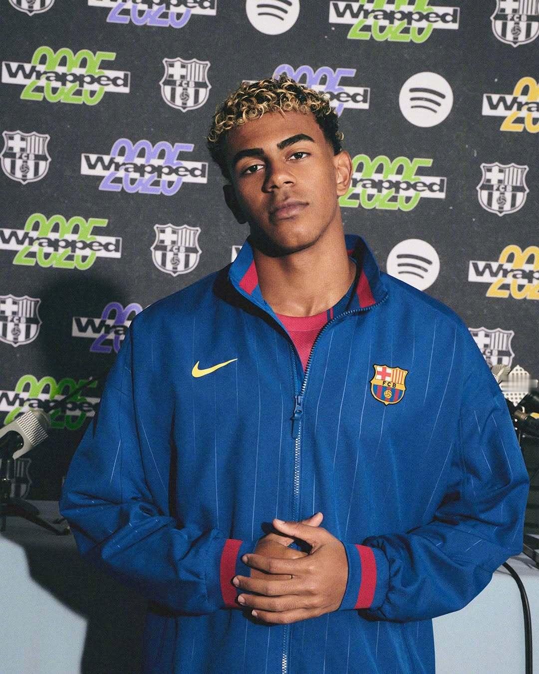 🎧听最有品的歌，做最酷炫的仔🎶2025巴萨球员们的Spotify年度音乐总结