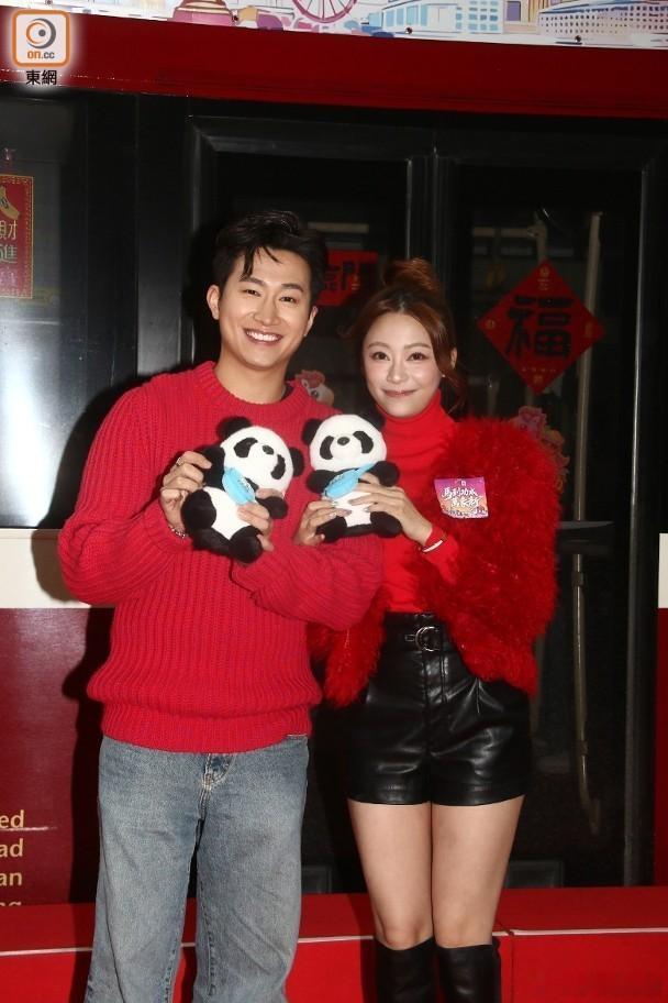 郭柏妍否認「魔音」　孖劉佩玥錄製新年歌.無綫與成都市廣播電視台首次聯合製作賀歲節