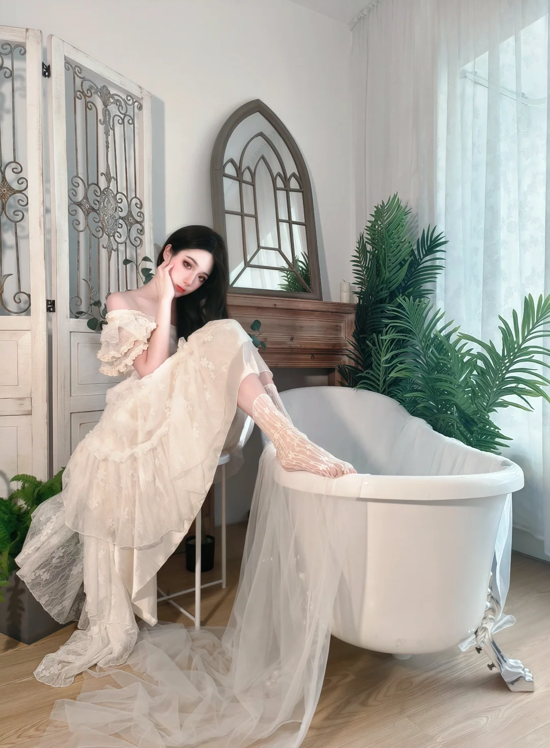 南宁超赞的法式棚!